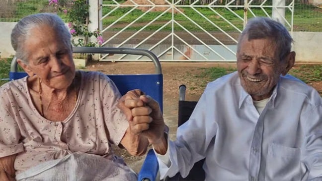 Casal mais duradouro do mundo