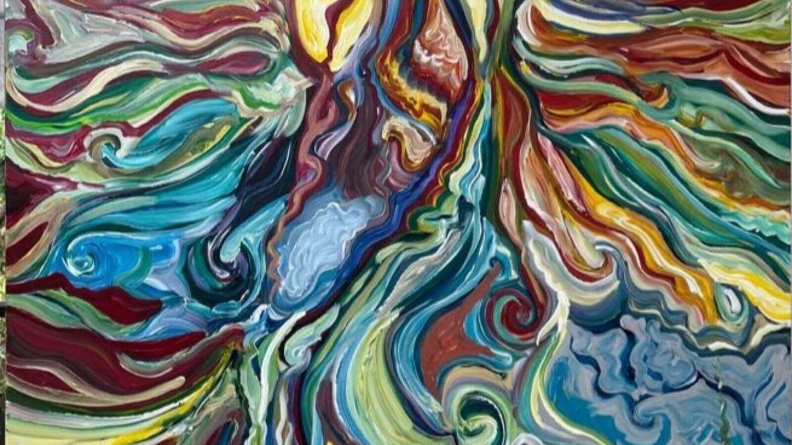 Pintura de Ana Goulart