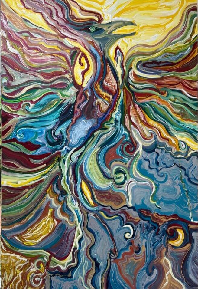 Pintura de Ana Goulart