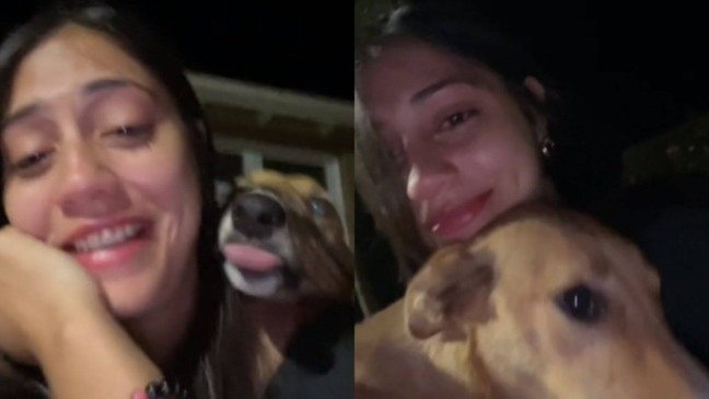 Foto: Reprodução/TikTok - Delfina Quiroga