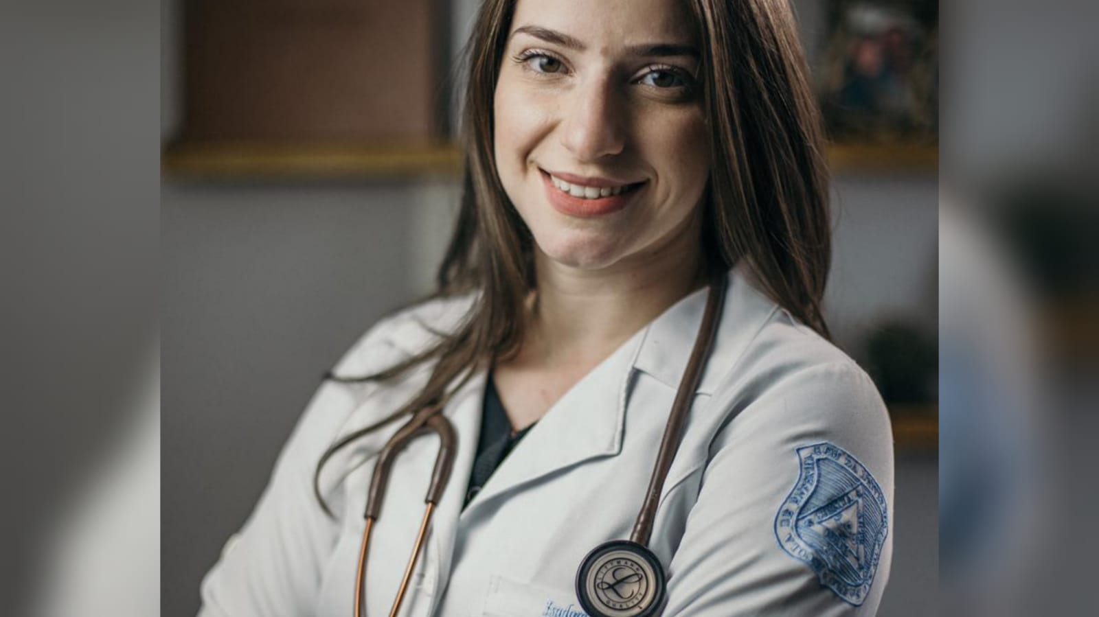 Enfermeira Isadora Trinquinato