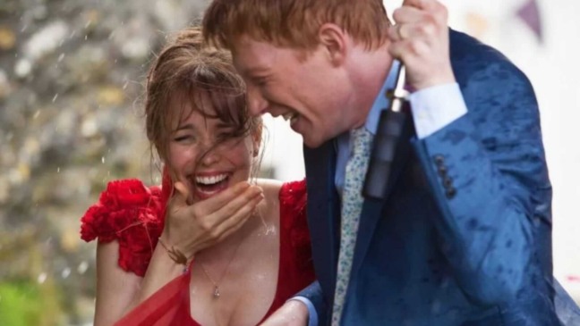 Cena do filme "Questão de Tempo"