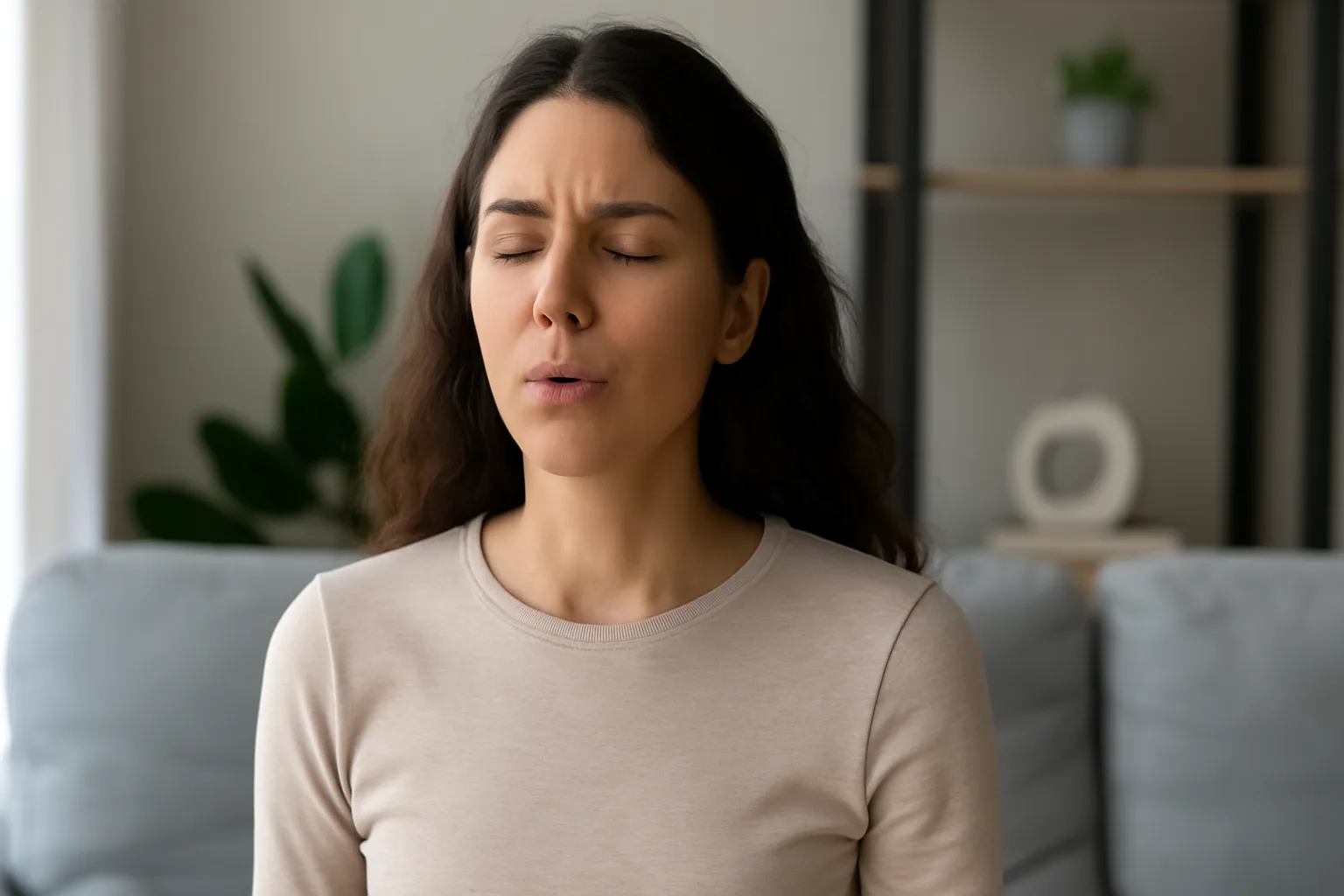 Ansiedade A respiração profunda pode ajudar