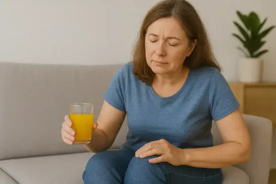 Anti-inflamatório natural tirou minha dor no joelho em 3 dias