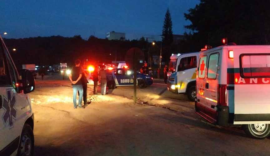 Ao menos 30 ficam feridos em acidente em Campo Limpo Paulista