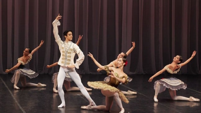 Arthur Libertine em apresentação