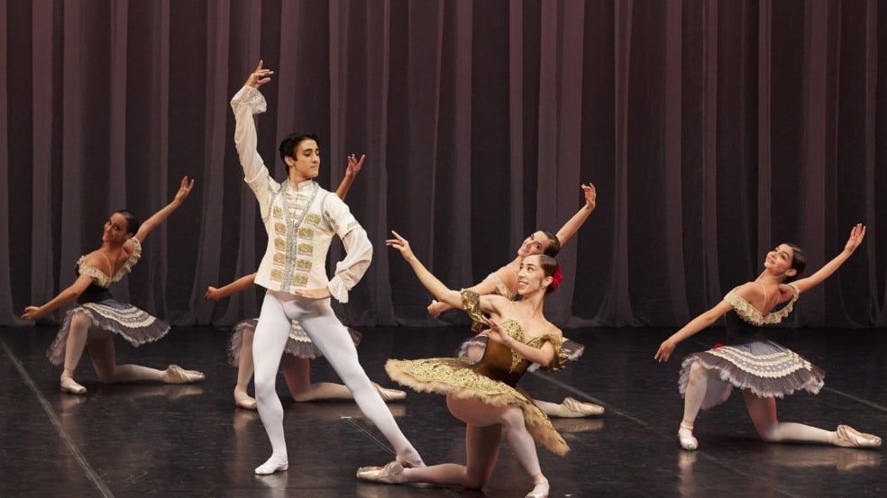 Arthur Libertine em apresentação