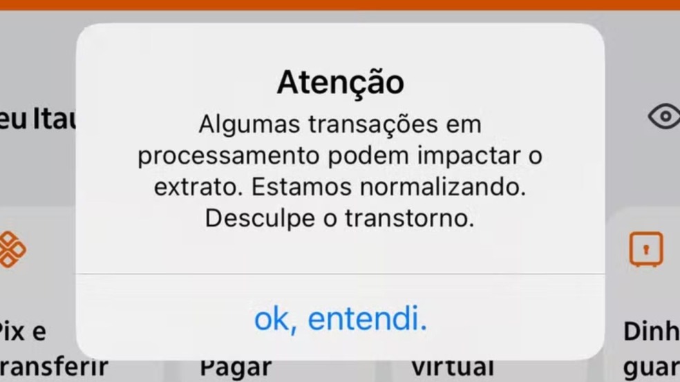 Print aplicativo Itaú Print aplicativo Itaú