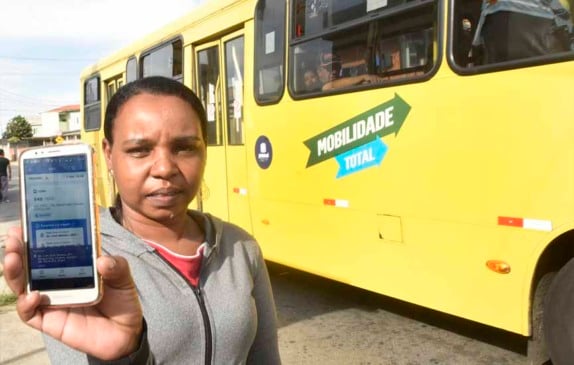 Aplicativos mostram trajetos das linhas de ônibus em Jundiaí