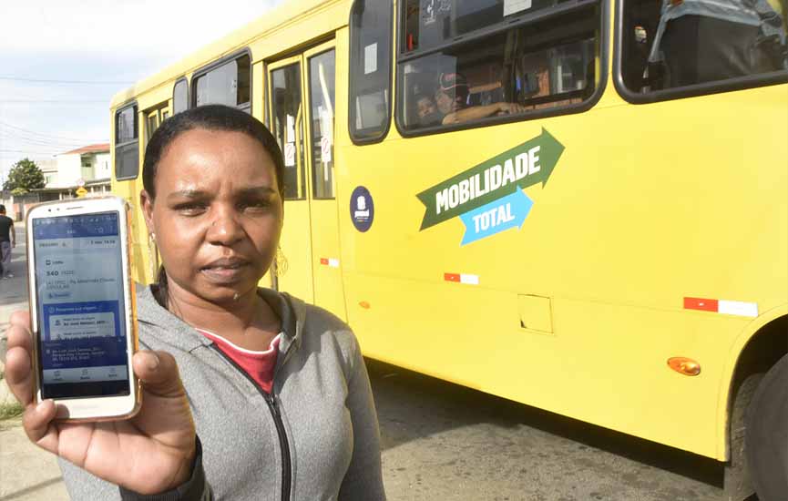 Aplicativos mostram trajetos das linhas de ônibus em Jundiaí Aplicativos mostram trajetos das linhas de ônibus em Jundiaí