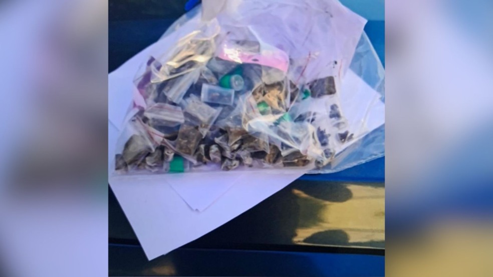 Drogas apreendidas em Jundiaí