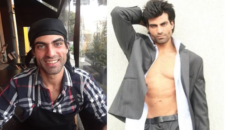 Após conseguir emprego de garçom, morador de rua tenta carreira de modelo