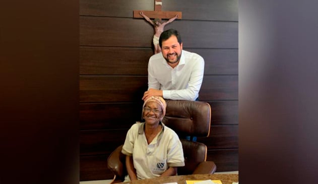 Após conversa com prefeito, auxiliar de limpeza está prestes a realizar sonho da moradia própria