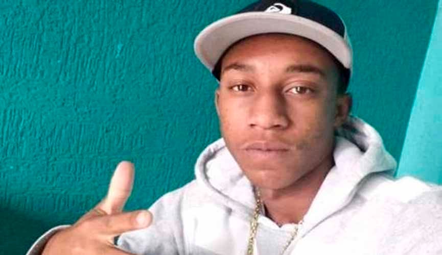 jovem que desapareceu após abordagem da polícia militar