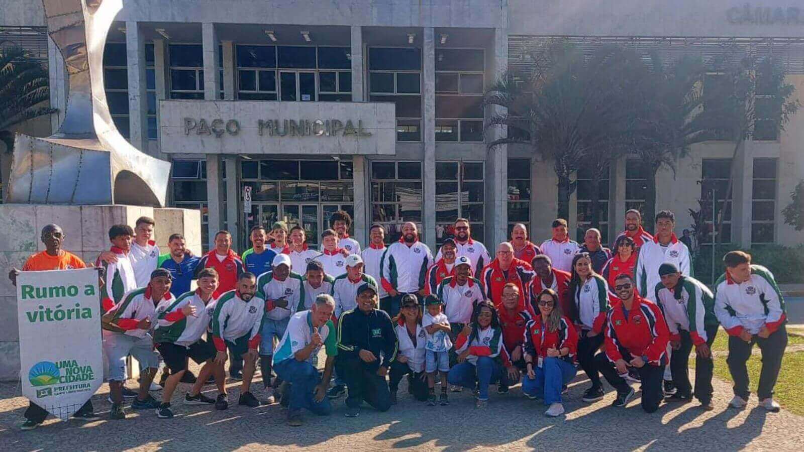 Atletas de Campo Limpo Paulista vão para Jogos Regionais