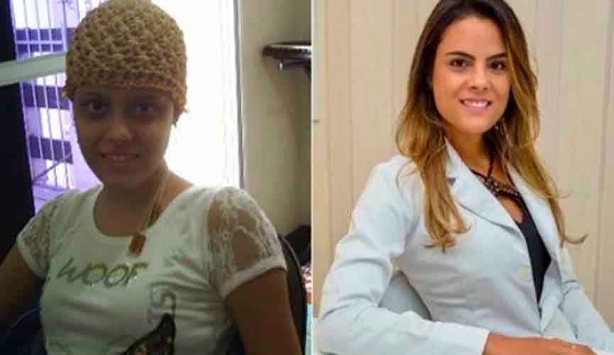 Após se curar de uma leucemia, ela virou médica para salvar outras pessoas com a doença