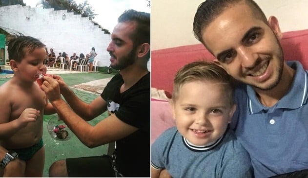 Após separação, ele se tornou 'pai solteiro' e dá lição de dedicação