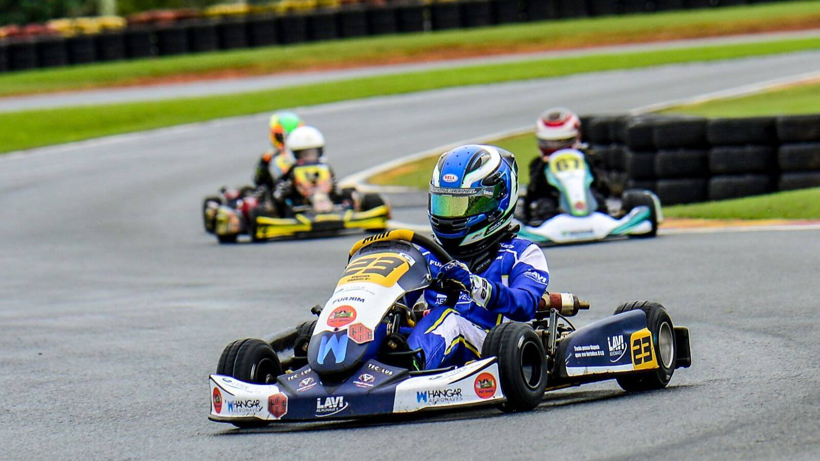 Piloto de kart de Jundiaí