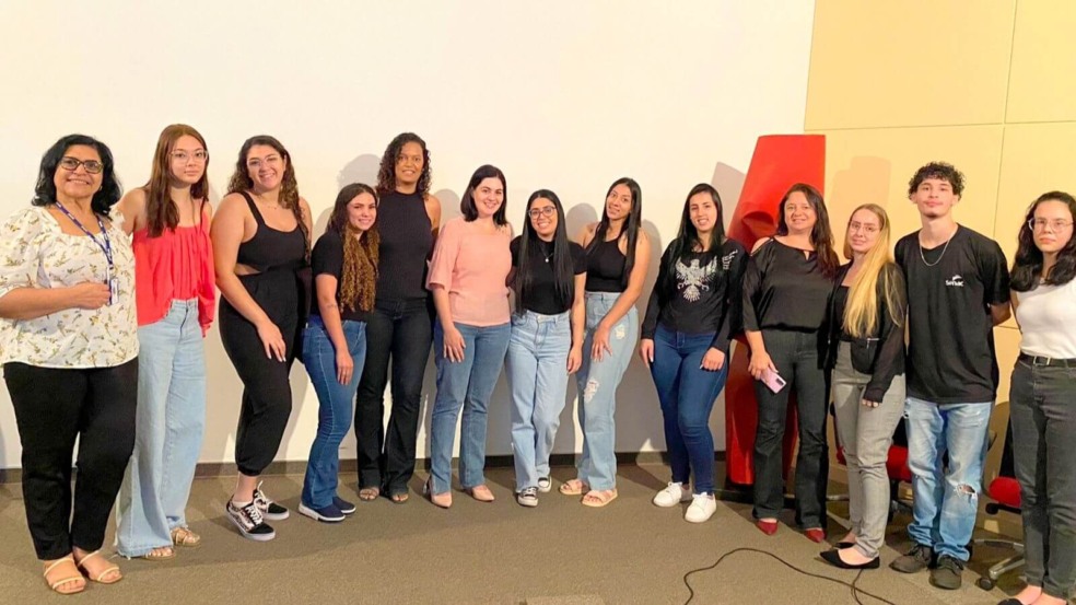 Aprendizes do SENAC apresentam projeto para gestores do Hospital São Vicente1