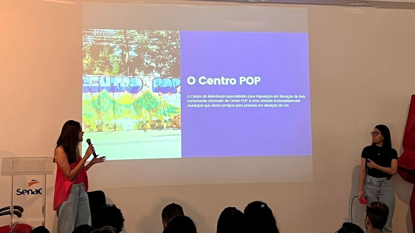 Aprendizes do SENAC apresentam projeto para gestores do Hospital São Vicente1