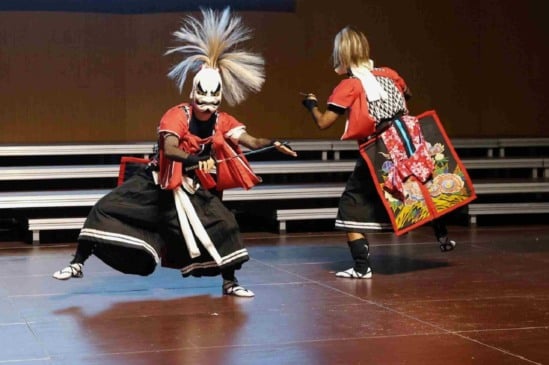 Grupo Shyudaiko se apresenta no festival Viva! Japão