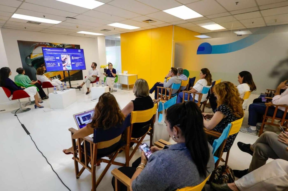 Programa de Jundiaí 'Escola Inovadora' é apresentada no Instituto Ayrton Senna