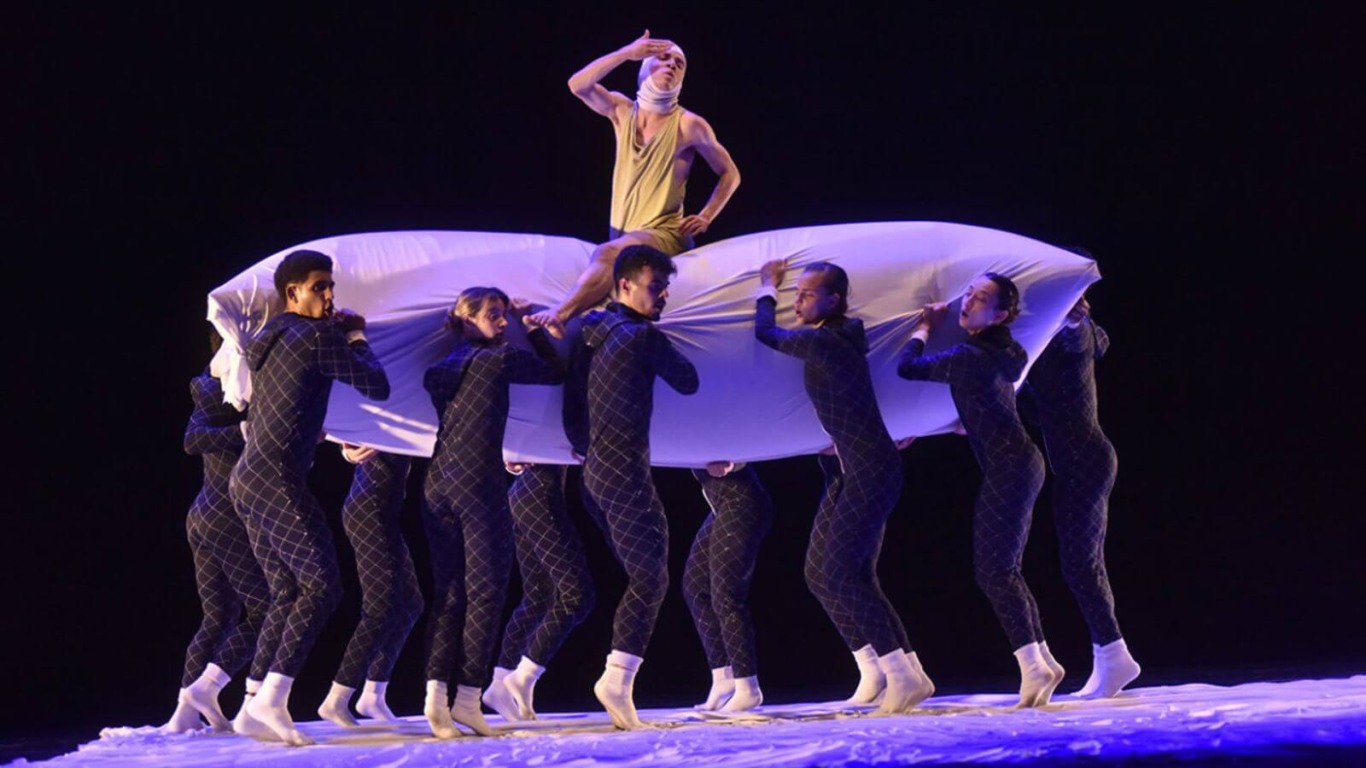 Apresentação no Teatro Polytheama, em Jundiaí