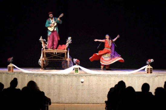 Apresentações no Polytheama para os espetáculos da Cena Profissional. Foto: Prefeitura de Jundiaí