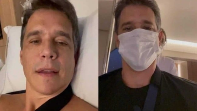 Apresentador Marcio Garcia