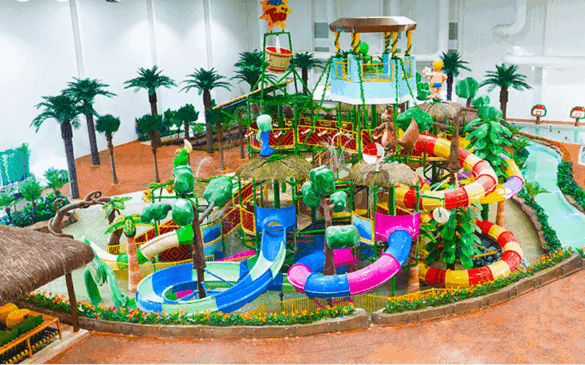 Diversão para toda a família. (Foto: Viajando com Pipolhos)