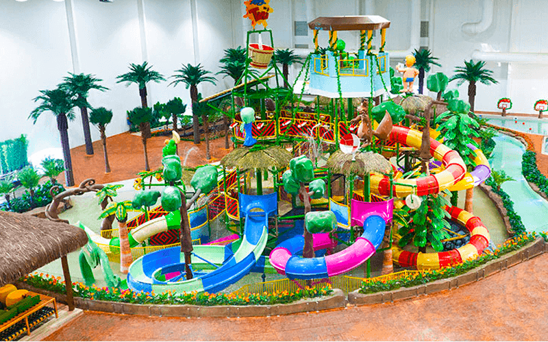 Diversão para toda a família. (Foto: Viajando com Pipolhos)