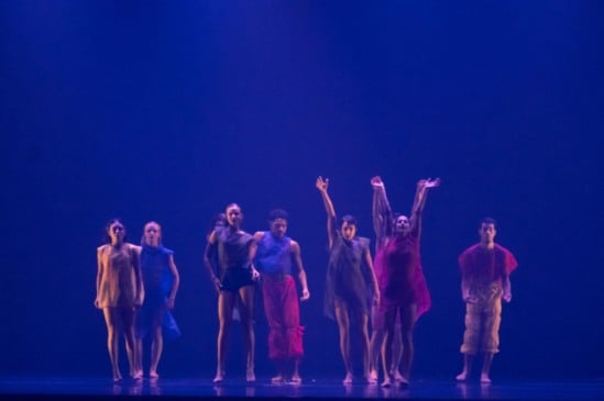 "Aquilo que guardo", coreografia da Cia Jovem de Dança de Jundiaí