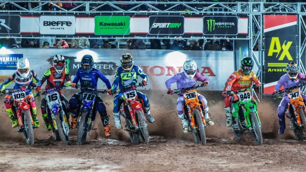 Pilotos da Arena Cross Pilotos da Arena Cross