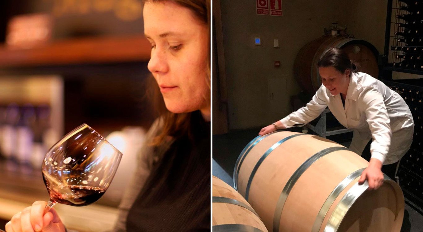 Ariana Sgarioni enóloga da Adega Beraldo Di Cale