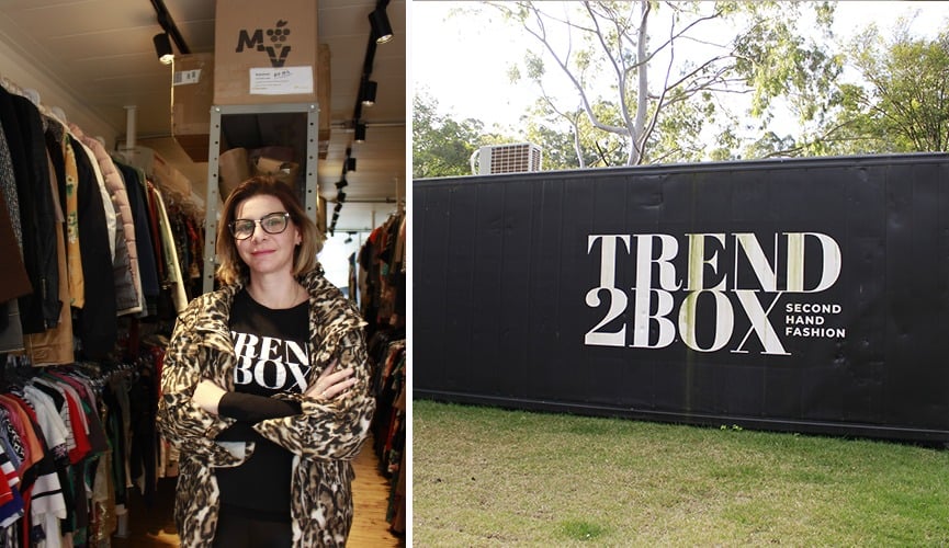 Arquiteta cria brechó online em contêiner e faz sucesso no Brasil todo