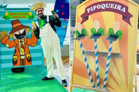 Arraiá do Maxi Shopping promete diversão para a criançada