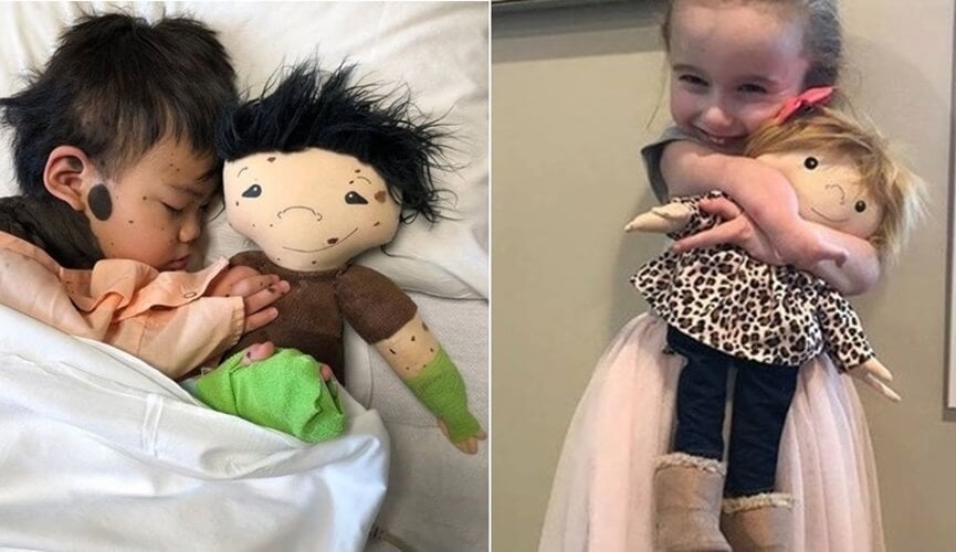 Bonecas personalizadas