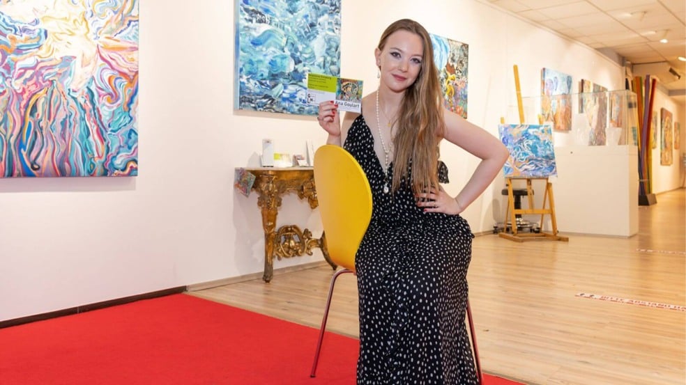 Artista de Jundiaí, Ana Goulart Artista de Jundiaí, Ana Goulart