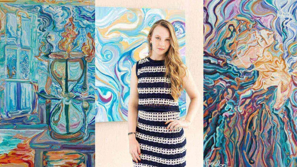 Artista plástica Ana Goulart