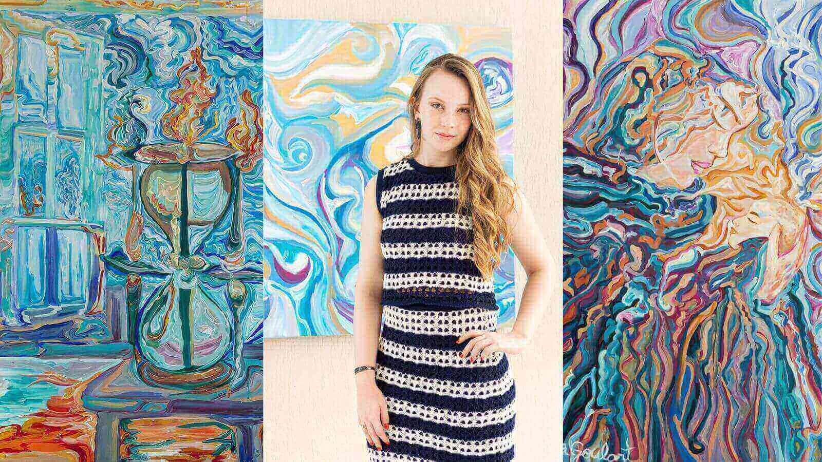 Artista plástica Ana Goulart