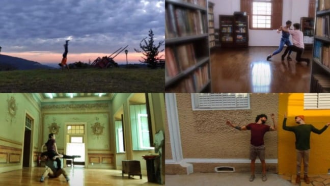 Cia. de Dança de Jundiaí em apresentações