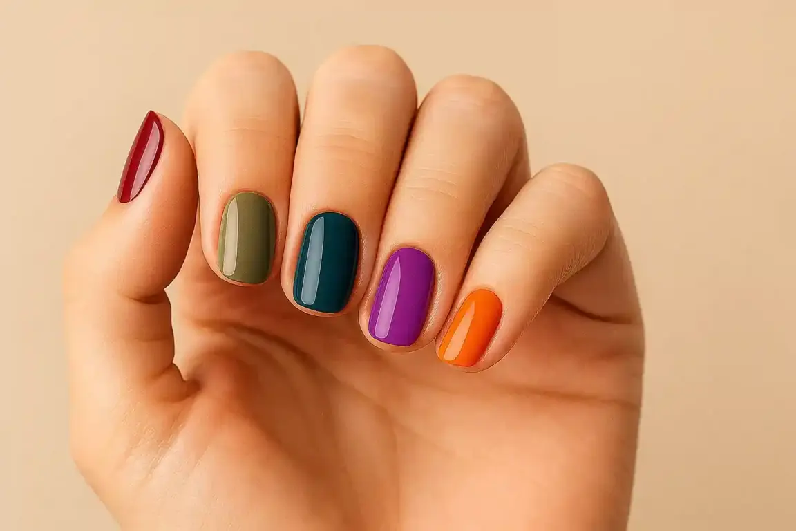 As 5 cores de esmalte que vão bombar no inverno 2025