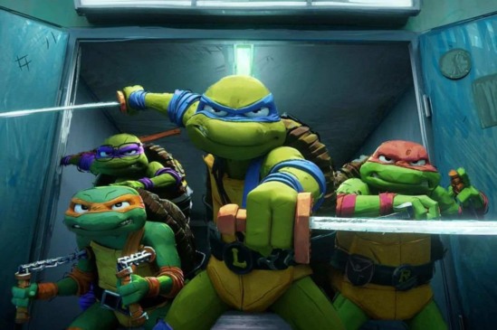 Filme - As Tartarugas Ninja: Caos Mutante (2023)