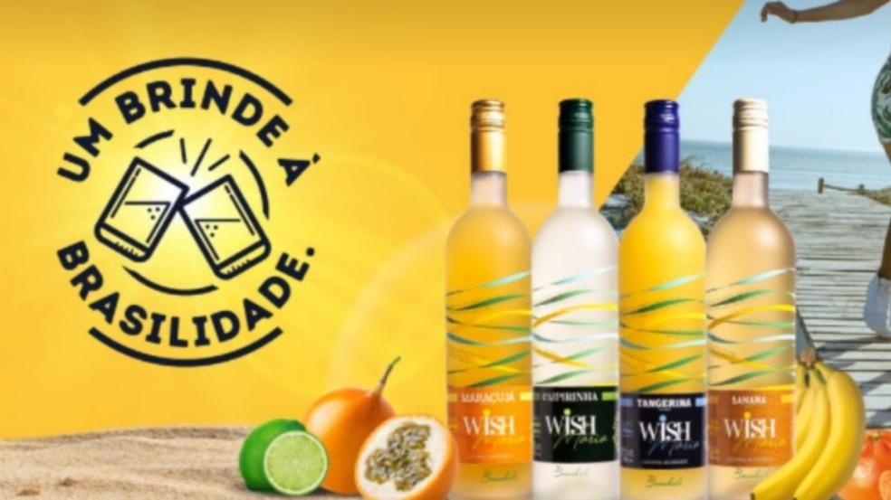 Garrafas de caipirinha