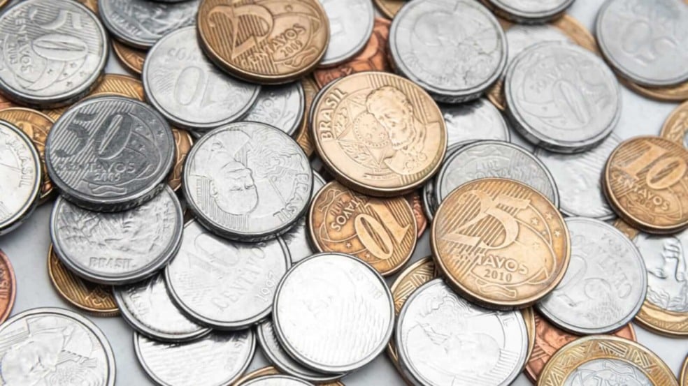Moedas brasileiras
