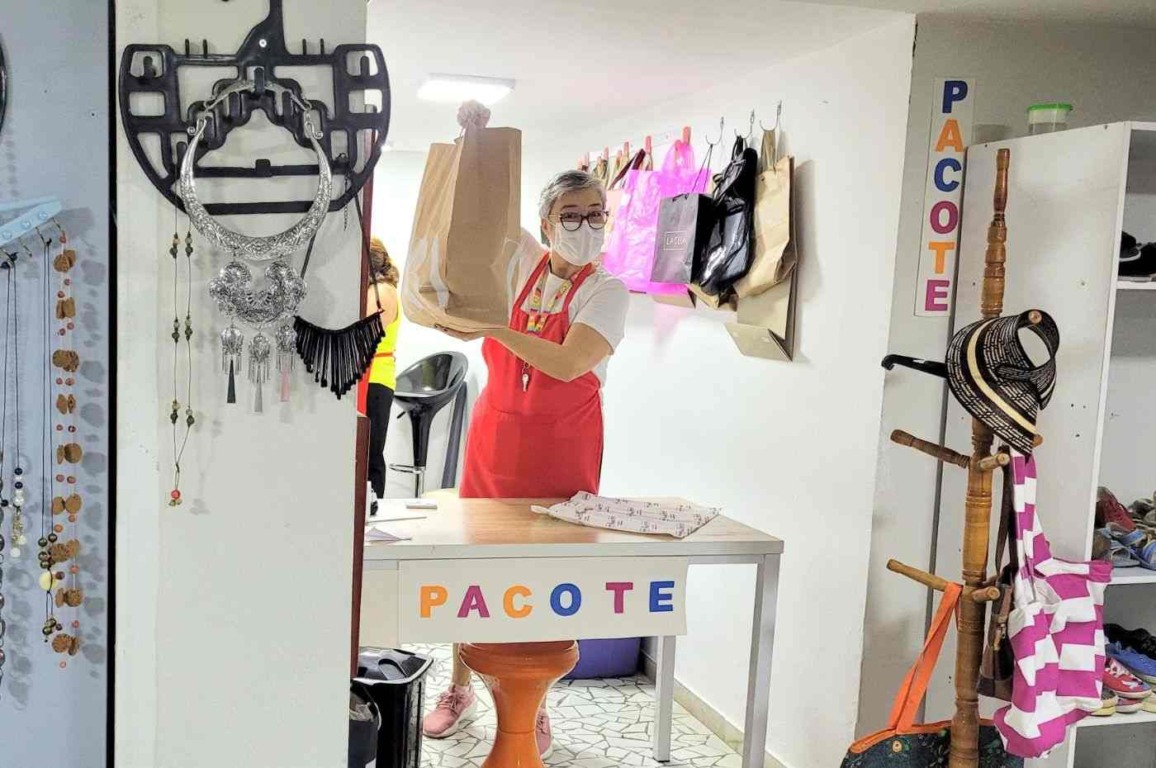 Bazar do Hospital São Vicente está arrecadando doações Bazar do Hospital São Vicente está arrecadando doações