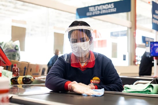 Unidade Assaí Atacadista na avenida Ferroviários. (Foto: Divulgação)
