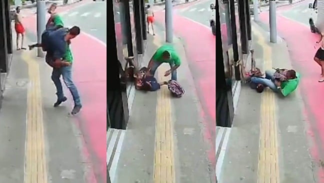 Assaltante é rendido com golpes de jiu-jitsu após roubo em joalheria