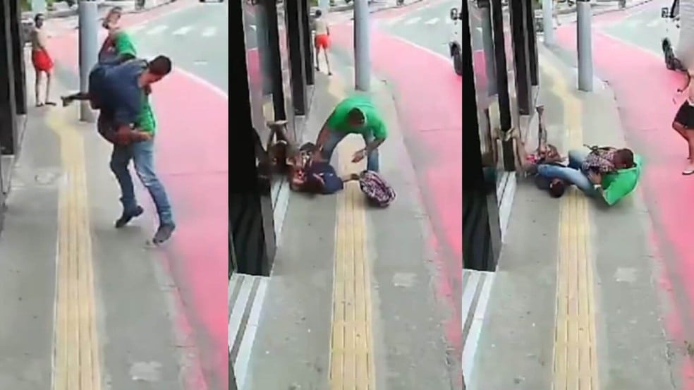 Assaltante é rendido com golpes de jiu-jitsu após roubo em joalheria