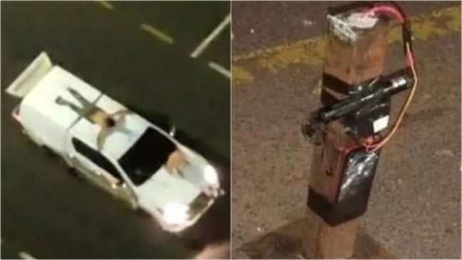 Reféns de Assalto em Araçatuba e explosivo